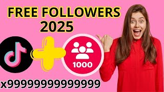 🎉 How to Get Free TikTok Followers 🎉 [upl. by Nehttam880]