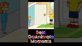 Best GoAnimate Moments 16  goanimate vyond grounded caillou rosie disastersquad animation [upl. by Ardnu]