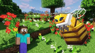 Ce Mod rajoute la Reine des Abeilles dans Minecraft Attention à la piqûre [upl. by Nimrac]