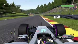 F1 2017  Belgium Hotlap 144068  Setup No Assist [upl. by Targett]