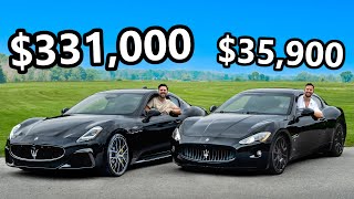 2024 Maserati GranTurismo vs The Cheapest GranTurismo You Can Buy [upl. by Ornie]