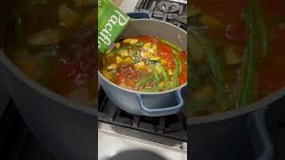 Minestrone 🥣 viralshort cooking recipe [upl. by Fusuy]