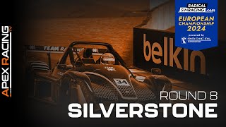 Radical SimRacing European Championship 2024  Round 8 at Silverstone [upl. by Aholah]