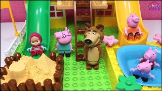 Peppa Pig y Masha y el Oso Español Video para Niños  Peppa Pig amp Masha And The Bear LIVE 🔴 EN VIVO [upl. by Arriaes]