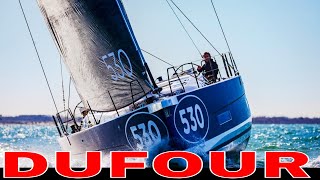 The Dufour 530  No BullST just a sailboat tour [upl. by Hansel]