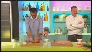 Marti Pellow on C4’s Sunday Brunch – 5th October 2014 [upl. by Westley]