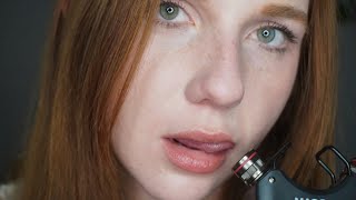 Closeup ASMR  Tascam Mouth Sounds That Feel Like Heaven 😇🪽 no talking [upl. by Mignon70]