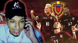 Gigi Méndez  Somos Vinotinto Video Oficial ElKevin Reacciona [upl. by Tj493]