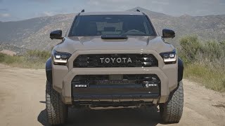 All New Toyota 4Runner TRD Pro SUV toyota 4runner [upl. by Letch]