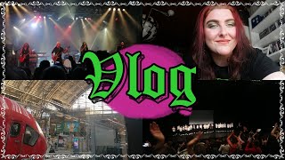 September Vlog  Konzerte und weitere Abenteuer 🎶 [upl. by Nudnarb]