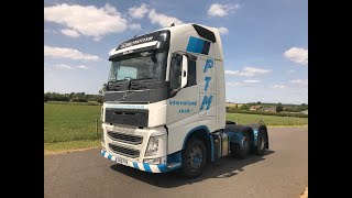 2013 VOLVO FH4 500HP GTXL 6X2 TRACTOR UNIT  FOR SALE [upl. by Sergio]