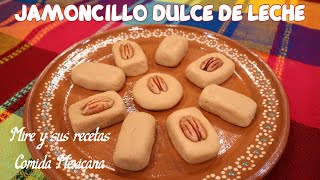 Jamoncillo Dulce de Leche Receta Paso a Paso [upl. by Jit]