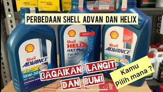 Shell ax7 vs Shell HX7  perbedaan Shell ax7 dan Shell hx7 [upl. by Nyrrek4]