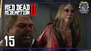 Red Dead Redemption 2  Pt 15  Basement Rescue Robbery Margaret Aberdeen Pig Farm RDR2 [upl. by Louanne]