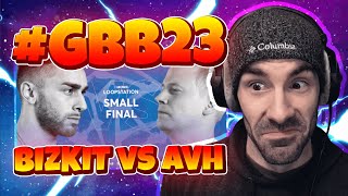 Reacting to BizKit 🇺🇸 vs AVH 🇳🇱  GBB 2023 WORLD LEAGUE  LOOPSTATION CHAMPIONSHIP  Small Final [upl. by Methuselah]