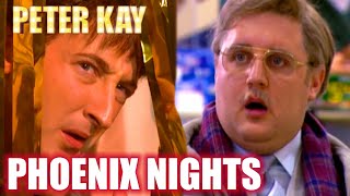 BEST OF Phoenix Nights Musical Showstoppers  Peter Kay [upl. by Ayor555]