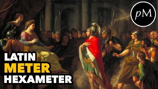 How to recite Latin poetry • hexameter Aeneid I17 • Ranieris 5stage scanning exercise [upl. by Isacco578]