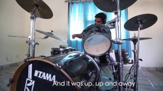 Arctic Monkeys Mardy Bum Drum Cover  Lyrics [upl. by Ymrej149]