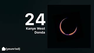 Kanye West  24 Youre Gonna Be Ok  DONDA LAS VEGAS [upl. by Shorter614]