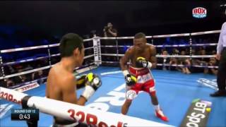 Arthur Villanueva vs Zolani Tete Vacant WBO Bantamweight Title [upl. by Kitchen]