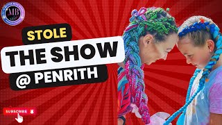 Epic Braids amp Festival Fun at the Penrith Show 🎉  Mermaidia Braids Adventure [upl. by Jenifer]