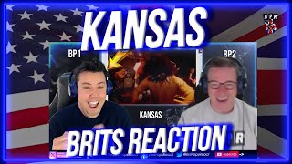 Kansas Carry on My Wayward Son Reaction [upl. by Silsbye]