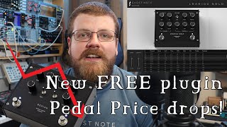 New FREE plugin release price drops and more [upl. by Rebliw]