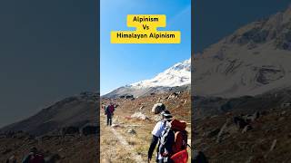 Do you know about Himalayan Alpinism mountains himalaya alpinisme travel challenge traveller [upl. by Yeslehc]