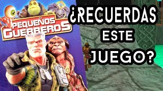 Pequeños Guerreros  PsOne ¿Recuerdas este VideoJuego Incongruentegames [upl. by Ihteerp]