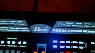 Davis D201 demo sample [upl. by Selym942]