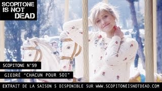 GIEDRÉ  Chacun pour soi scopitone 59 [upl. by Yetac]