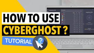 HOW TO USE CYBERGHOST VPN 🔥  Heres How to Use CyberGhost on ANY Device ✅ [upl. by Cirri]