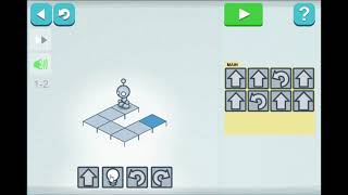 Hour of Code Lightbot  Level 12 Full Tutorial [upl. by Yramesor]