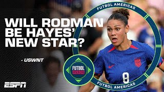 Is Trinity Rodman the star Emma Hayes should build USWNT around  ESPN FC [upl. by Tenaej4]