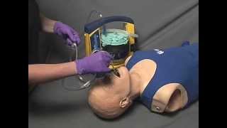 EMS Skills  Pharyngeal Suctioning Flexible Tip [upl. by Pooh]