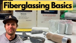 Fiberglassing Basics E62 [upl. by Alyak]