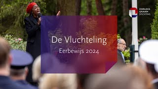 Eerbewijs 2024  De Vluchteling door Giovanca [upl. by Aruasor668]