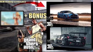 How to change Gta 5 loading screen  a bonus [upl. by Holzman]