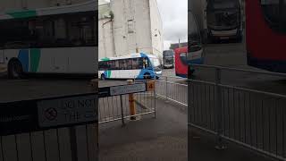 Stagecoach Optare Solo SR departing Ayr bus station 270624 stagecoach buses uktransport [upl. by Mable635]