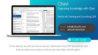 Citavi  Organizing knowledge with Citavi [upl. by Nahtnanhoj482]