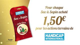 Sac à Sapin 2017 de Handicap International [upl. by Adnolay]