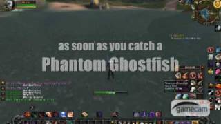 The Ghostfish Fishing daily World of Warcraft [upl. by Hasin382]