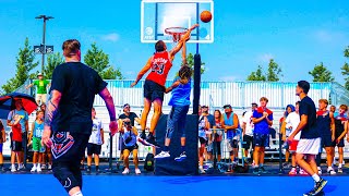 Hooping Like Michael Jordan IN CHICAGO Challenge… [upl. by Starobin]