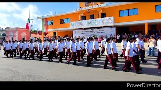 Desfile Cívico de Kanasín 2024 [upl. by Tapes289]