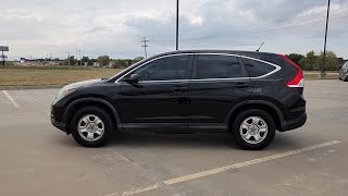 2013 Honda CRV LX OK Lawton Athens Wichita Falls Chickasha Altus [upl. by Petunia]