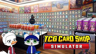 Segwo Watches Kruxy play TCG Gameshop Simulator [upl. by Asikal]