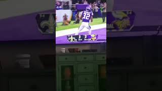 VIKINGS FAN REACTS TO TY CHANDLERS FIRST NFL TD VS SAINTS [upl. by Kulsrud]