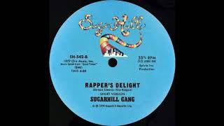 Sugarhill Gang  Rappers Delight 12quot Short Version [upl. by Oilenroc647]