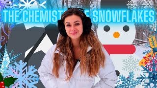 The Chemistry of Snowflakes  CHEM WITH WREN  Science Experiment [upl. by Marva]