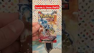 Scarlet and Violet Booster Pack 13 pokemon pokémon pokemontcg [upl. by Nelluc]